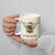 Oh Christmas Bee Bee Christmas Ceramic Mug Xmas Holiday Patterns - Wonder Print Shop