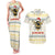 Oh Christmas Bee Bee Christmas Couples Matching Tank Maxi Dress and Hawaiian Shirt Xmas Holiday Patterns - Wonder Print Shop