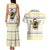 Oh Christmas Bee Bee Christmas Couples Matching Tank Maxi Dress and Hawaiian Shirt Xmas Holiday Patterns - Wonder Print Shop