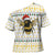Oh Christmas Bee Bee Christmas Cross Shoulder Shirt Xmas Holiday Patterns - Wonder Print Shop
