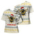 Oh Christmas Bee Bee Christmas Cross Shoulder Shirt Xmas Holiday Patterns - Wonder Print Shop