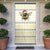 Oh Christmas Bee Bee Christmas Door Cover Xmas Holiday Patterns - Wonder Print Shop