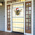 Oh Christmas Bee Bee Christmas Door Cover Xmas Holiday Patterns - Wonder Print Shop
