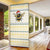 Oh Christmas Bee Bee Christmas Door Cover Xmas Holiday Patterns - Wonder Print Shop
