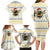 Oh Christmas Bee Bee Christmas Family Matching Long Sleeve Bodycon Dress and Hawaiian Shirt Xmas Holiday Patterns - Wonder Print Shop