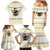 Oh Christmas Bee Bee Christmas Family Matching Mermaid Dress and Hawaiian Shirt Xmas Holiday Patterns - Wonder Print Shop