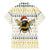 Oh Christmas Bee Bee Christmas Family Matching Mermaid Dress and Hawaiian Shirt Xmas Holiday Patterns - Wonder Print Shop