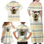 Oh Christmas Bee Bee Christmas Family Matching Off Shoulder Maxi Dress and Hawaiian Shirt Xmas Holiday Patterns - Wonder Print Shop
