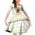 Oh Christmas Bee Bee Christmas Family Matching Off Shoulder Short Dress and Hawaiian Shirt Xmas Holiday Patterns - Wonder Print Shop