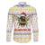 Oh Christmas Bee Bee Christmas Family Matching Puletasi and Hawaiian Shirt Xmas Holiday Patterns - Wonder Print Shop