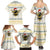 Oh Christmas Bee Bee Christmas Family Matching Summer Maxi Dress and Hawaiian Shirt Xmas Holiday Patterns - Wonder Print Shop