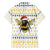 Oh Christmas Bee Bee Christmas Family Matching Summer Maxi Dress and Hawaiian Shirt Xmas Holiday Patterns - Wonder Print Shop