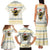 Oh Christmas Bee Bee Christmas Family Matching Tank Maxi Dress and Hawaiian Shirt Xmas Holiday Patterns - Wonder Print Shop