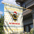 Oh Christmas Bee Bee Christmas Garden Flag Xmas Holiday Patterns - Wonder Print Shop