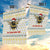 Oh Christmas Bee Bee Christmas Garden Flag Xmas Holiday Patterns - Wonder Print Shop