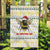 Oh Christmas Bee Bee Christmas Garden Flag Xmas Holiday Patterns - Wonder Print Shop