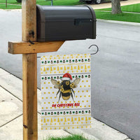 Oh Christmas Bee Bee Christmas Garden Flag Xmas Holiday Patterns - Wonder Print Shop