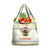 Oh Christmas Bee Bee Christmas Grocery Bag Xmas Holiday Patterns - Wonder Print Shop