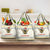 Oh Christmas Bee Bee Christmas Grocery Bag Xmas Holiday Patterns - Wonder Print Shop