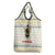 Oh Christmas Bee Bee Christmas Grocery Bag Xmas Holiday Patterns - Wonder Print Shop