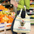 Oh Christmas Bee Bee Christmas Grocery Bag Xmas Holiday Patterns - Wonder Print Shop