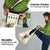 Oh Christmas Bee Bee Christmas Grocery Bag Xmas Holiday Patterns - Wonder Print Shop