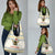 Oh Christmas Bee Bee Christmas Grocery Bag Xmas Holiday Patterns - Wonder Print Shop