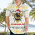 Oh Christmas Bee Bee Christmas Hawaiian Shirt Xmas Holiday Patterns - Wonder Print Shop