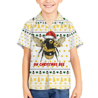 Oh Christmas Bee Bee Christmas Hawaiian Shirt Xmas Holiday Patterns - Wonder Print Shop