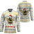 Oh Christmas Bee Bee Christmas Hockey Jersey Xmas Holiday Patterns - Wonder Print Shop
