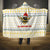 Oh Christmas Bee Bee Christmas Hooded Blanket Xmas Holiday Patterns - Wonder Print Shop