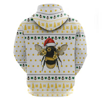 Oh Christmas Bee Bee Christmas Hoodie Xmas Holiday Patterns - Wonder Print Shop