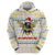 Oh Christmas Bee Bee Christmas Hoodie Xmas Holiday Patterns - Wonder Print Shop