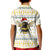 Oh Christmas Bee Bee Christmas Kid Polo Shirt Xmas Holiday Patterns - Wonder Print Shop