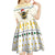 Oh Christmas Bee Bee Christmas Kid Short Sleeve Dress Xmas Holiday Patterns - Wonder Print Shop