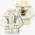 Oh Christmas Bee Bee Christmas Kimono Xmas Holiday Patterns - Wonder Print Shop