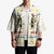 Oh Christmas Bee Bee Christmas Kimono Xmas Holiday Patterns - Wonder Print Shop