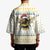 Oh Christmas Bee Bee Christmas Kimono Xmas Holiday Patterns - Wonder Print Shop