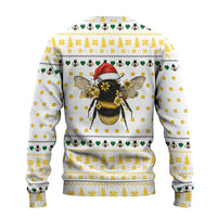 Oh Christmas Bee Bee Christmas Ugly Christmas Sweater Xmas Holiday Patterns - Wonder Print Shop