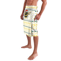 Oh Christmas Bee Bee Christmas Lavalava Xmas Holiday Patterns - Wonder Print Shop
