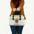 Oh Christmas Bee Bee Christmas Leather Bag Xmas Holiday Patterns - Wonder Print Shop
