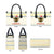 Oh Christmas Bee Bee Christmas Leather Bag Xmas Holiday Patterns - Wonder Print Shop