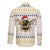 Oh Christmas Bee Bee Christmas Long Sleeve Button Shirt Xmas Holiday Patterns - Wonder Print Shop