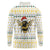 Oh Christmas Bee Bee Christmas Long Sleeve Polo Shirt Xmas Holiday Patterns - Wonder Print Shop