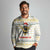 Oh Christmas Bee Bee Christmas Long Sleeve Polo Shirt Xmas Holiday Patterns - Wonder Print Shop