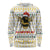 Oh Christmas Bee Bee Christmas Long Sleeve Shirt Xmas Holiday Patterns - Wonder Print Shop