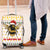 Oh Christmas Bee Bee Christmas Luggage Cover Xmas Holiday Patterns - Wonder Print Shop