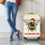 Oh Christmas Bee Bee Christmas Luggage Cover Xmas Holiday Patterns - Wonder Print Shop