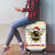 Oh Christmas Bee Bee Christmas Luggage Cover Xmas Holiday Patterns - Wonder Print Shop