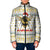 Oh Christmas Bee Bee Christmas Padded Jacket Xmas Holiday Patterns - Wonder Print Shop